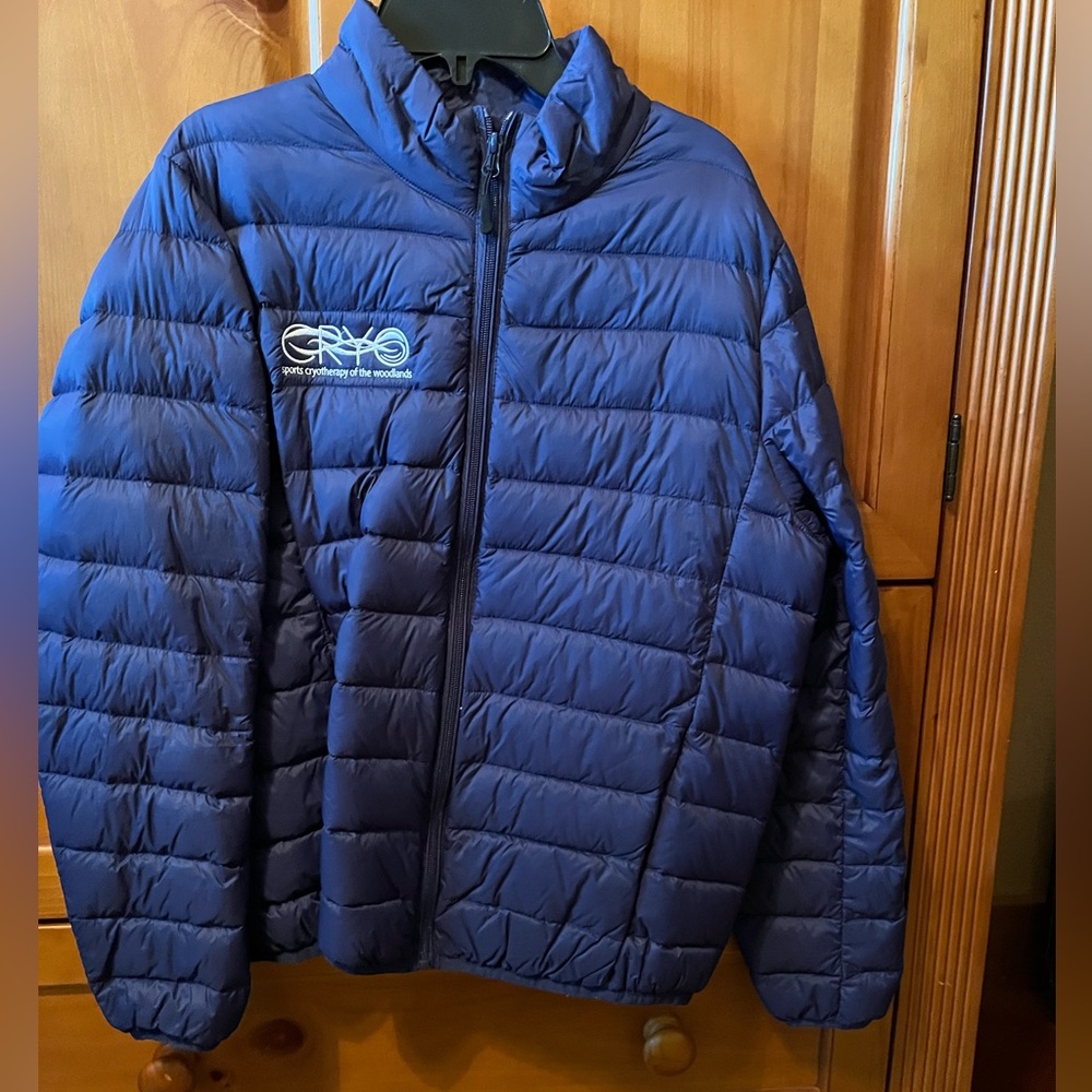 Adult small zip up jacket